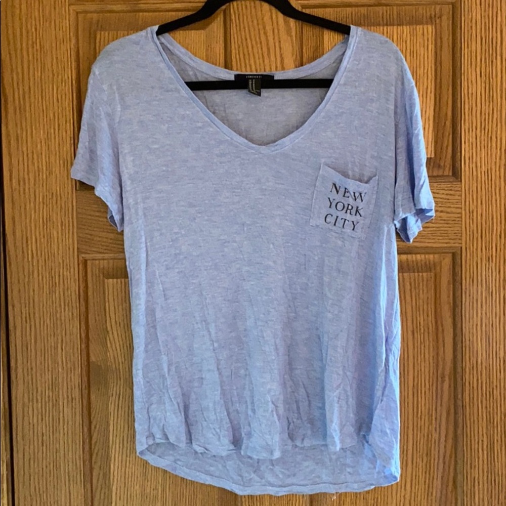 “New York City” Pocket Tee Shirt